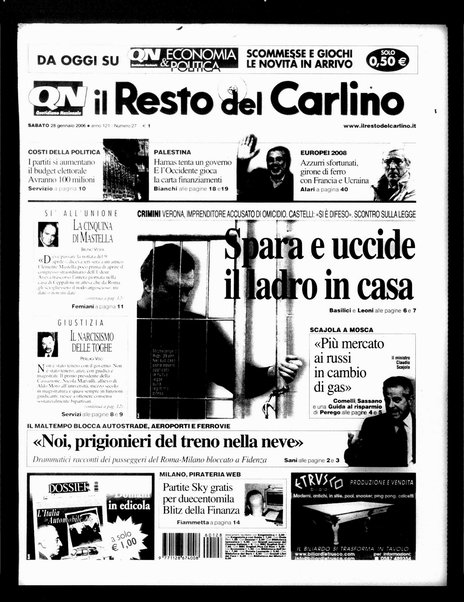 Il Resto del Carlino : giornale dell'Emilia